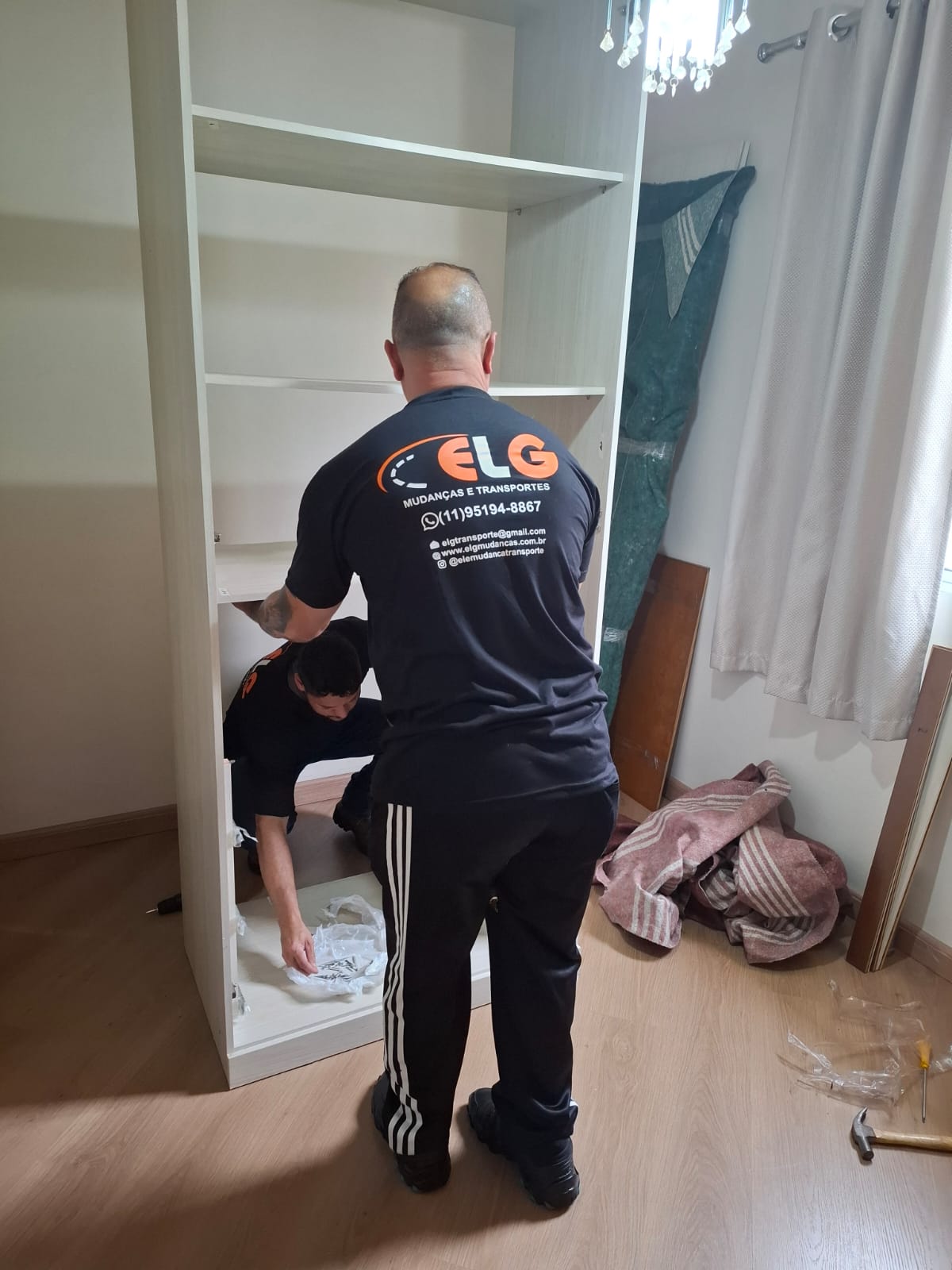 Mudanças em São Caetano