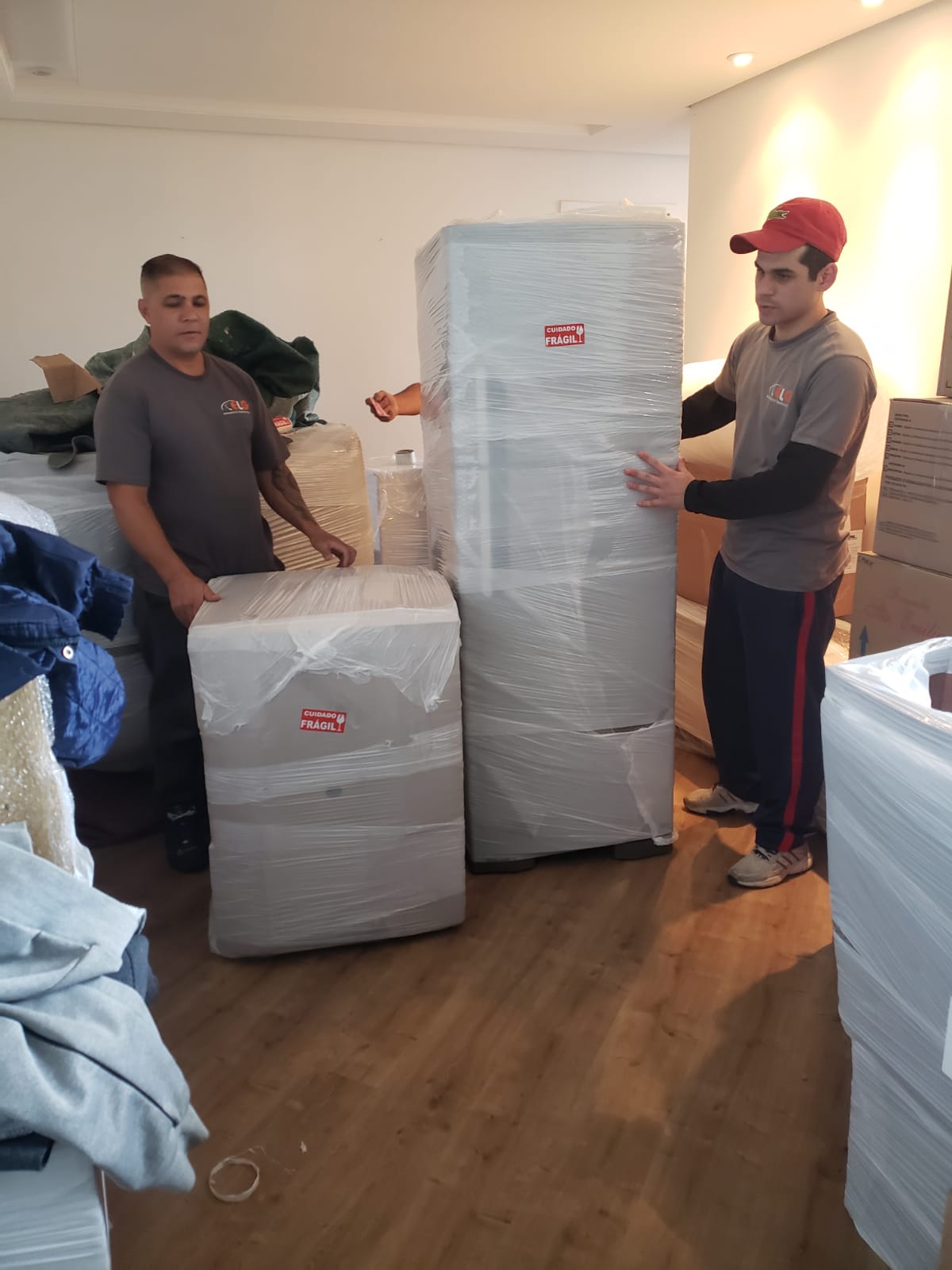 Mudanças em Santo André