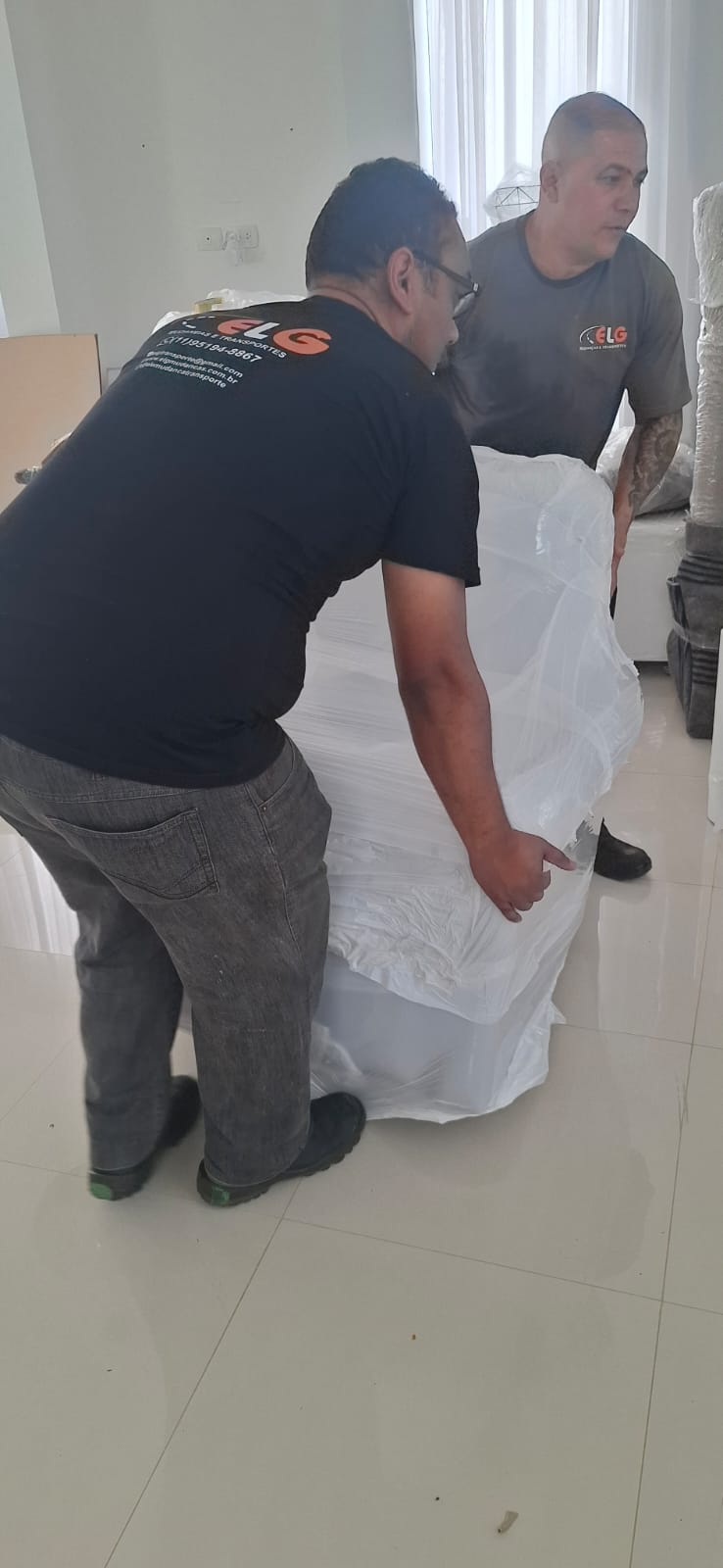 Mudanças em Centro ABC